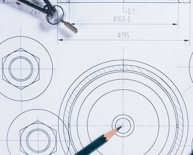 Plans architecturaux