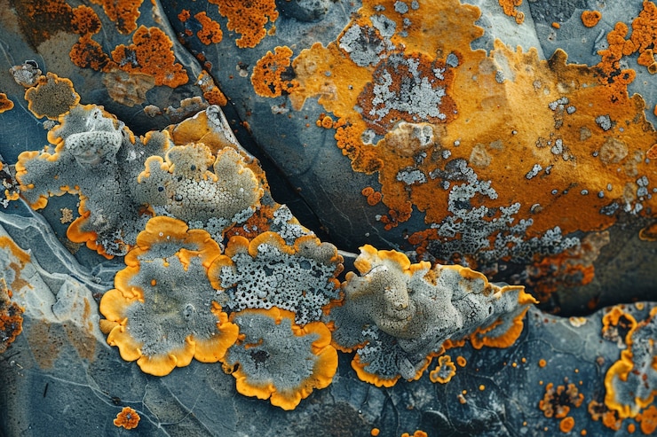 Photo gratuit plantes aux couleurs vives dans le milieu naturel