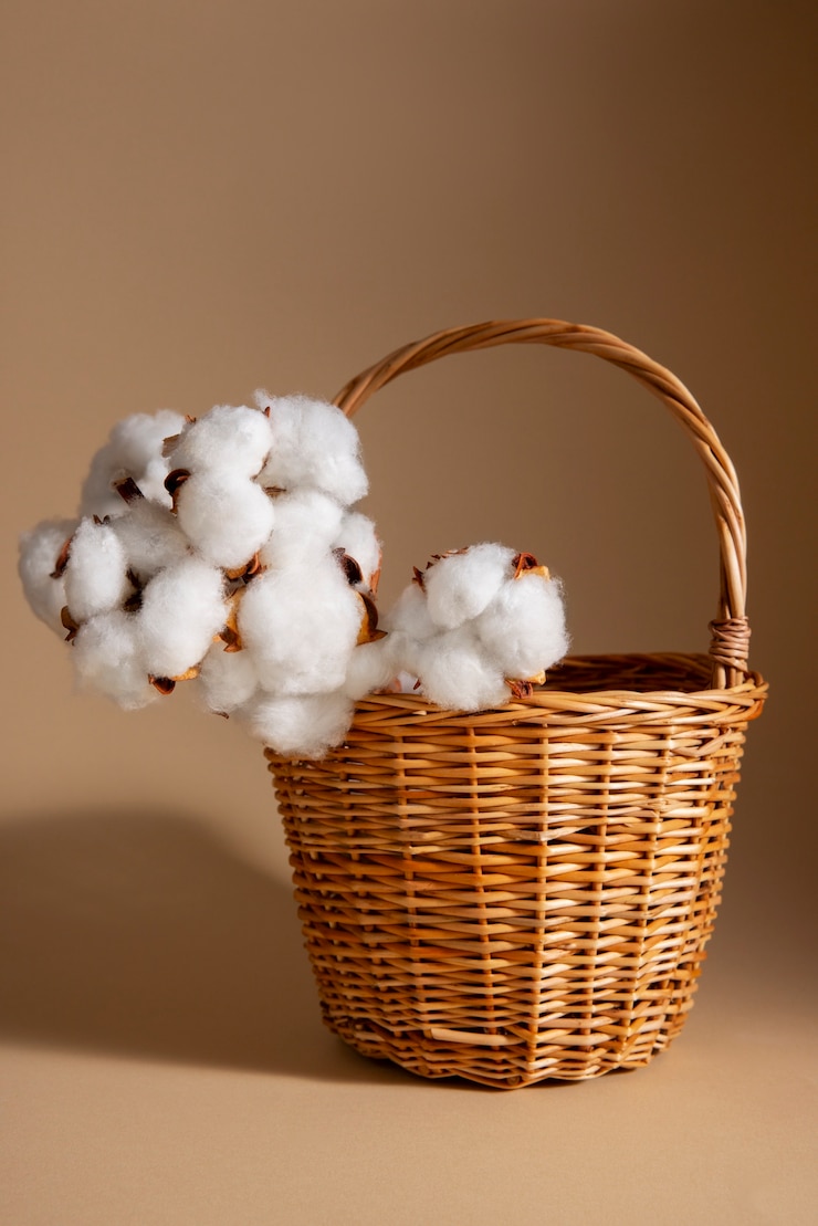 Photo gratuit les plantes de coton sont mortes.