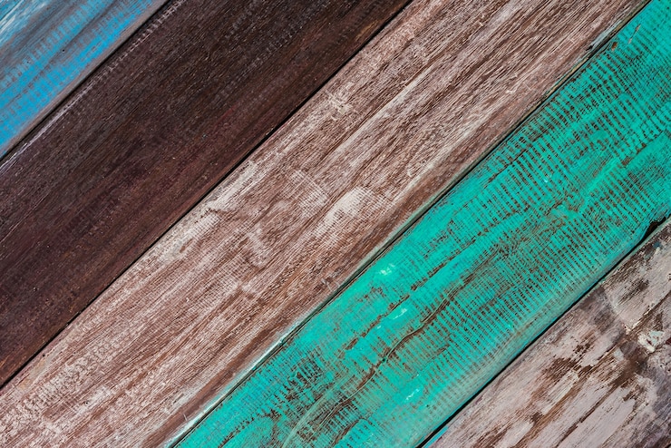 Photo gratuit plateau de table grungy naturel