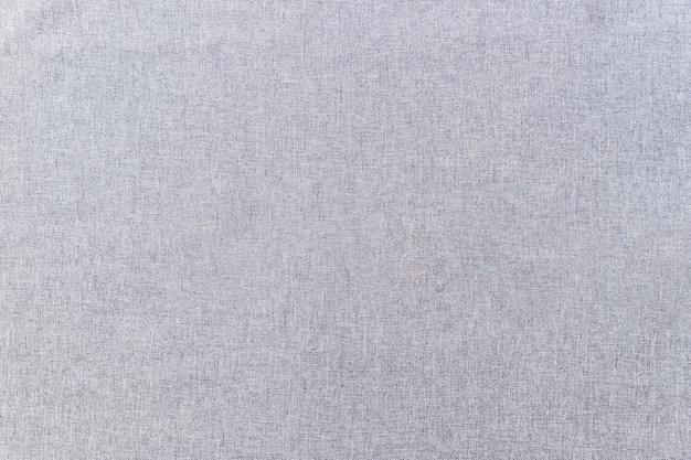 Plein cadre de fond de texture de tissu gris