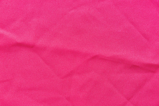 Plein cadre de fond de tissu rose