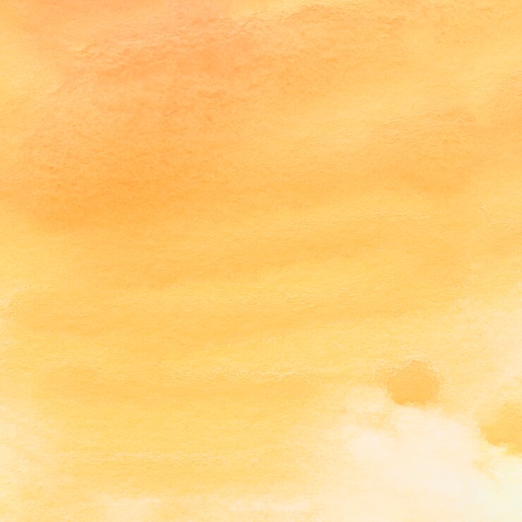 Photo gratuit plein cadre de papier aquarelle peint en jaune