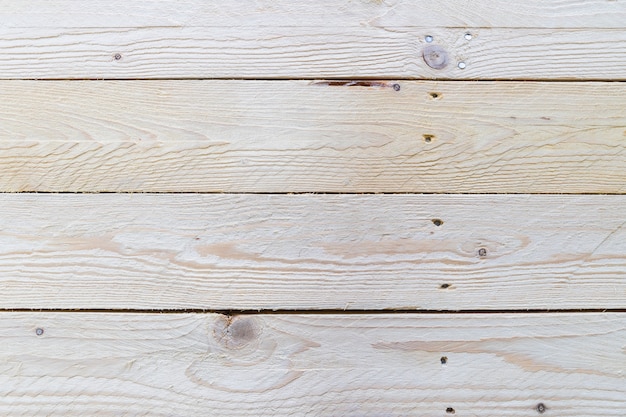 Plein cadre photo de fond de mur en bois