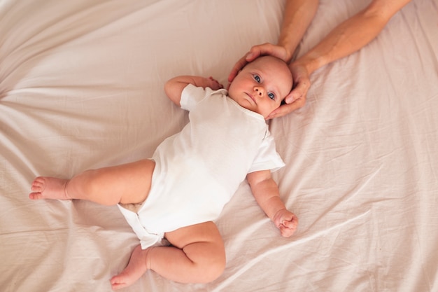 Plein coup de bébé adorable