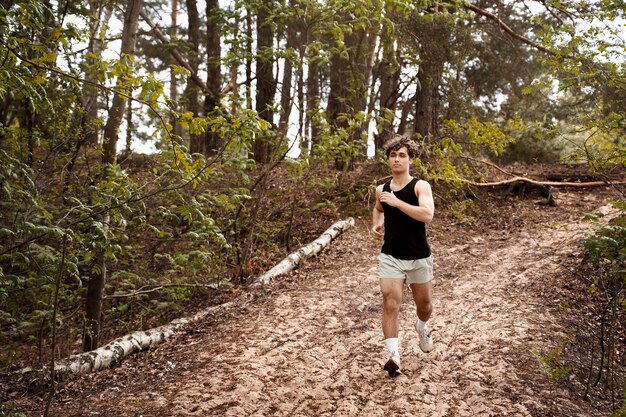 Plein coup homme cross-country