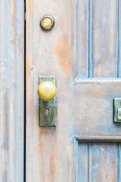 Poignées de porte