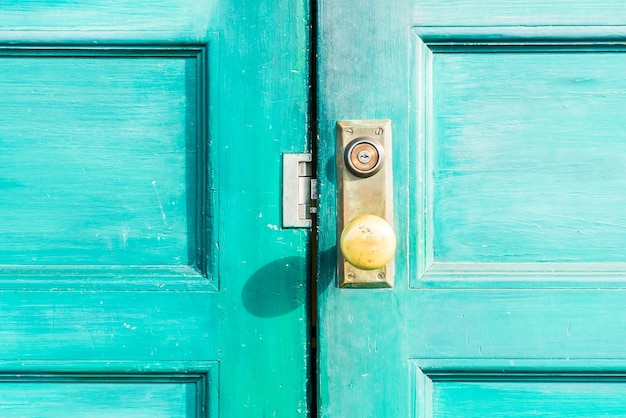 Photo gratuite poignées de porte