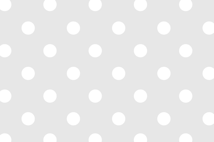 Photo gratuit pois blancs avec fond coloré