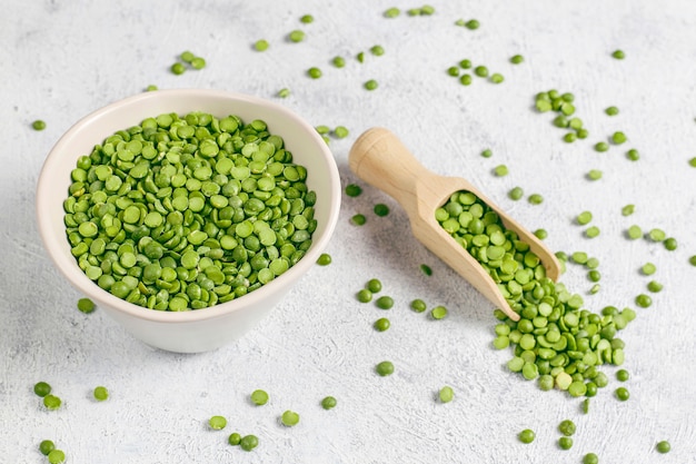 Pois verts cassés