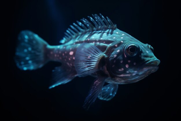 Poisson du fond de la mer