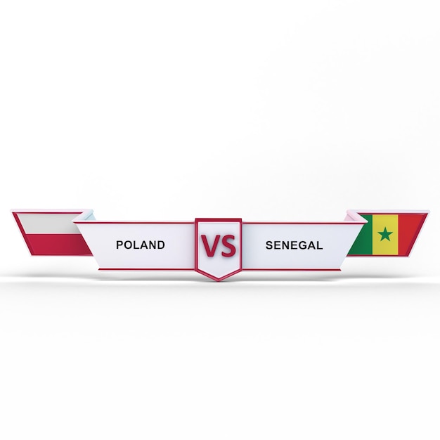 Photo gratuite pologne vs sénégal