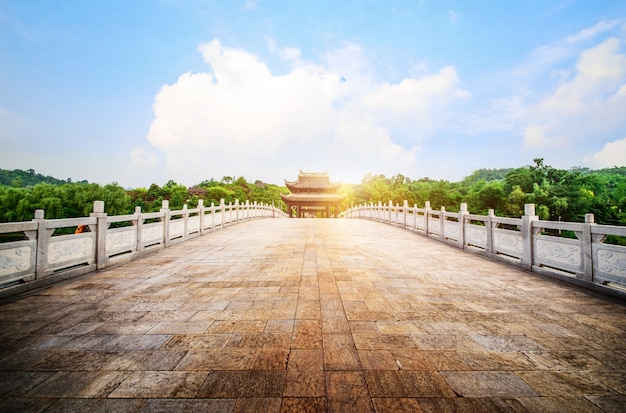 Pont antique en Chine