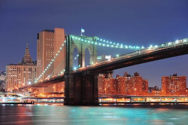 Pont de Brooklyn à New York