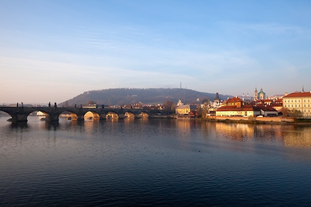 Photo gratuite le pont charles. prague, république tchèque