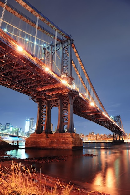 Pont de Manhattan à New York