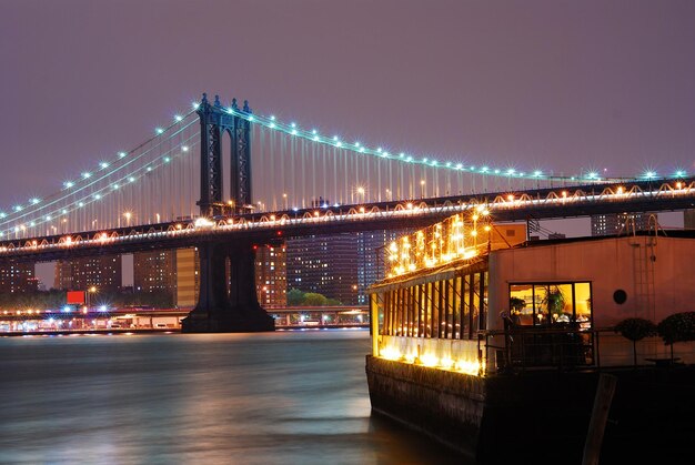 Pont de Manhattan à New York