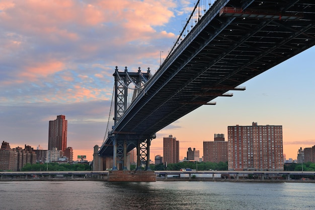 Pont de Manhattan à New York