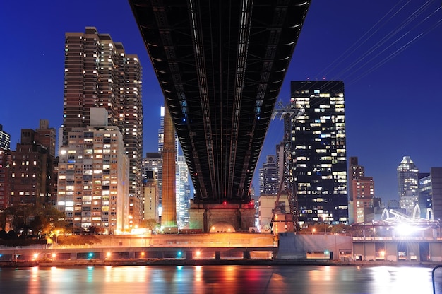 Pont de Queensboro et Manhattan