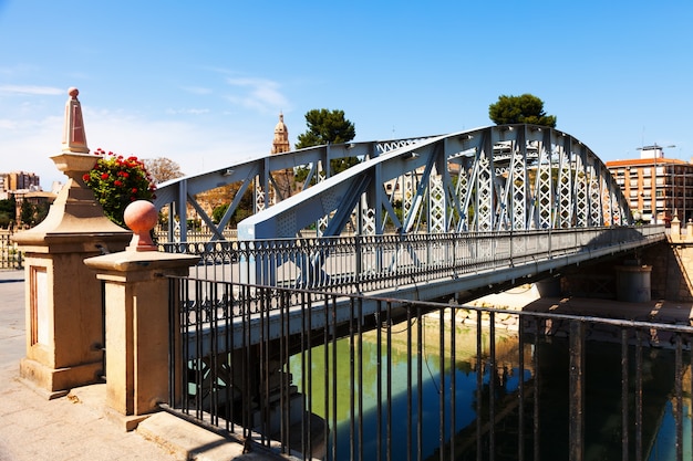 Photo gratuite pont sur segura appelé puente nuevo