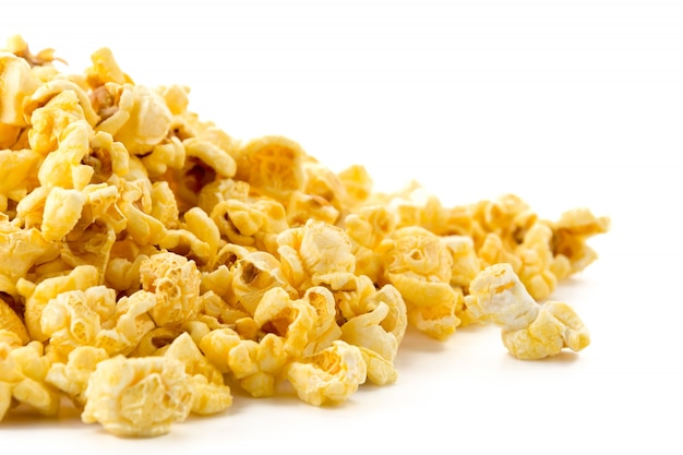 Pop-corn au caramel