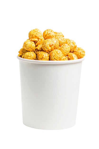 Pop-corn au caramel