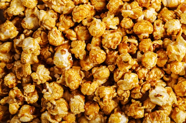 Photo gratuite pop corn