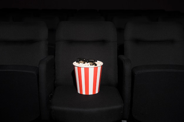 Popcorn au cinéma