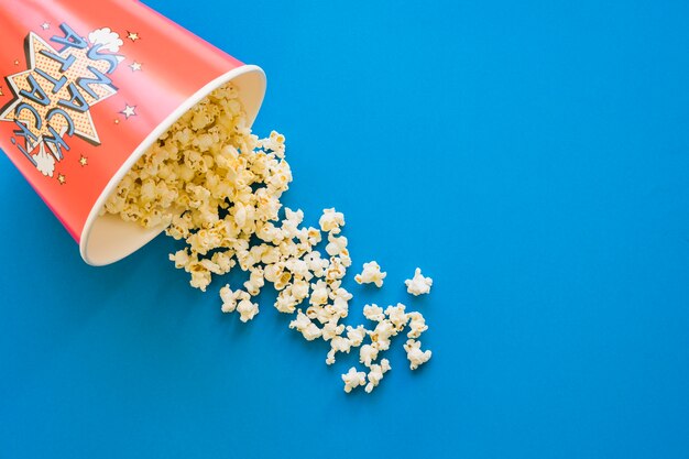 Popcorn in bucket