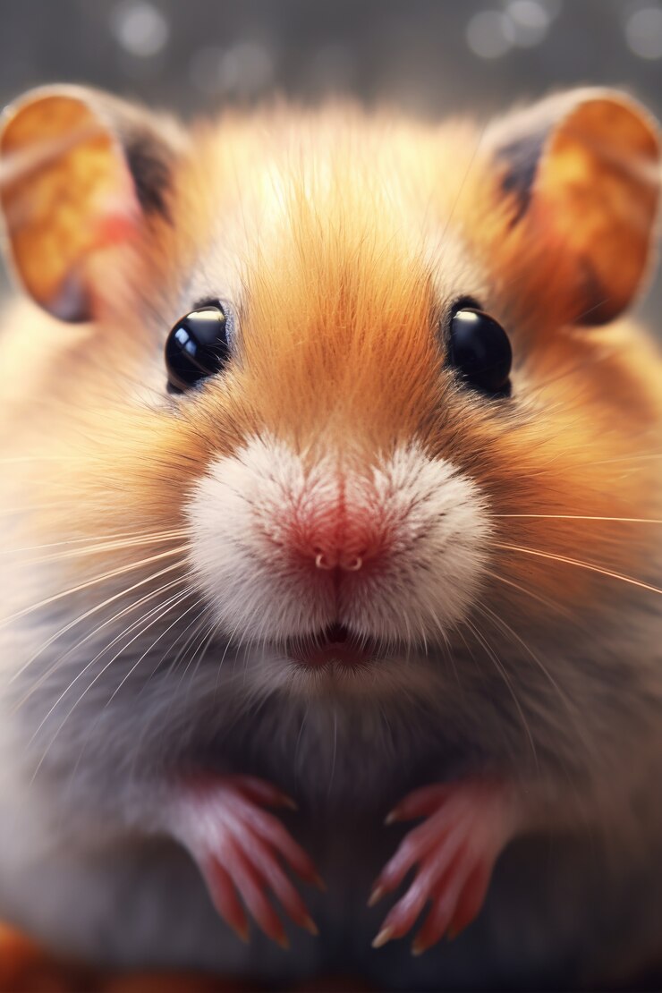 Photo gratuit portrait animalier gros plan
