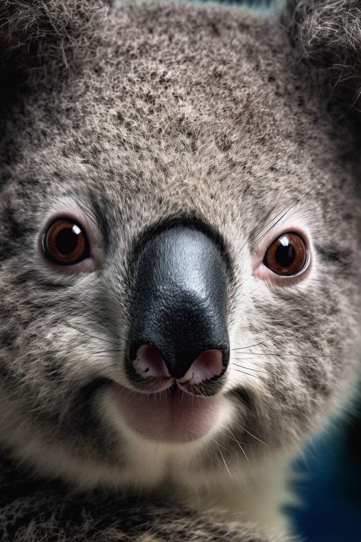 Photo gratuit portrait animalier gros plan