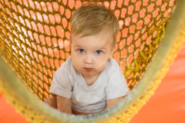 Portrait De Beau Bébé