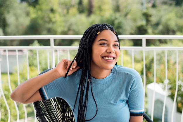 portrait de belle femme