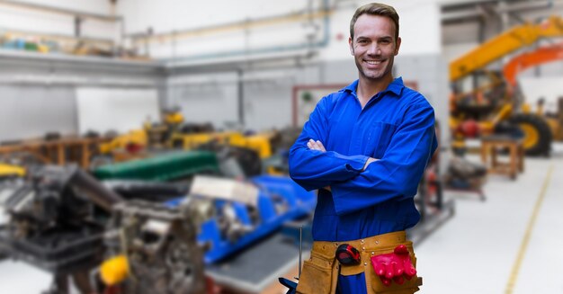 portrait compétence élégante stationnaire tendue