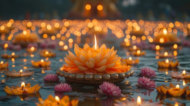 Photo gratuite portrait en couleurs vives d'une femme lors d'une célébration de navratri