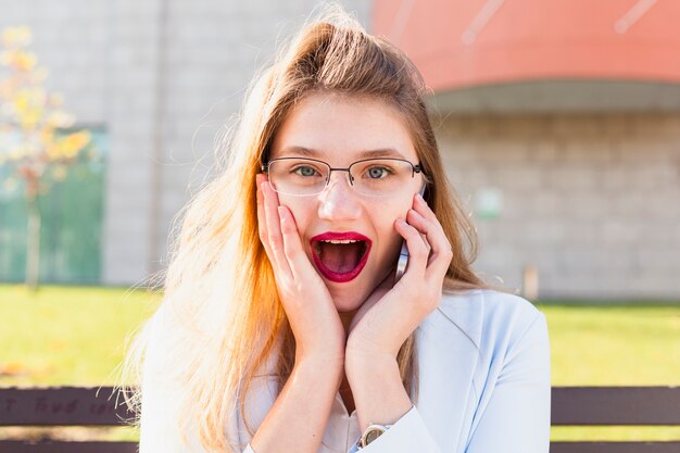 Portrait de femme d&#39;affaires