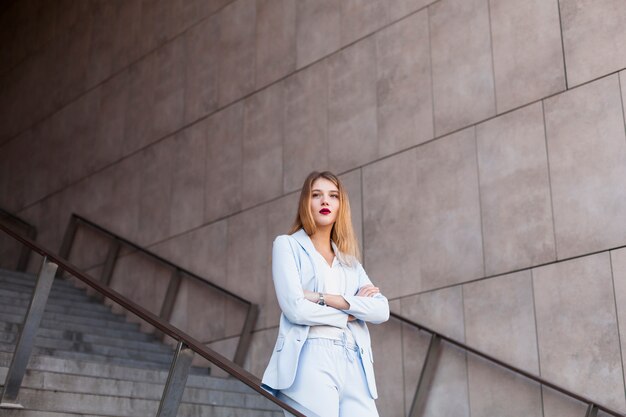 Portrait de femme d&#39;affaires