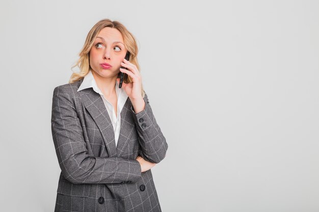 Portrait de femme avocat