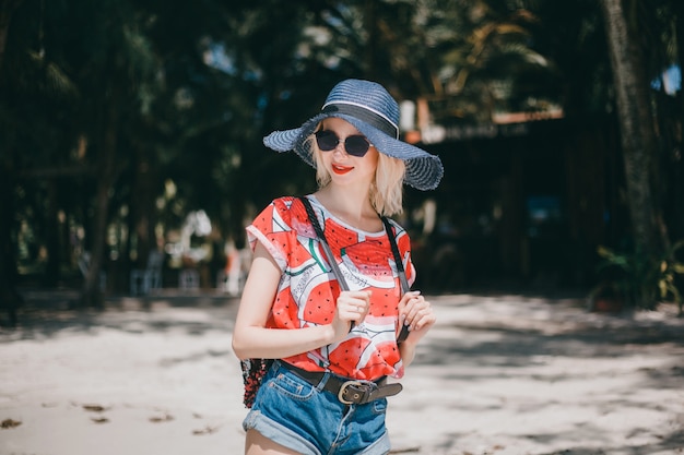 portrait de femme beauté