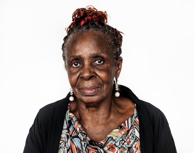 Portrait d&#39;une femme congolaise