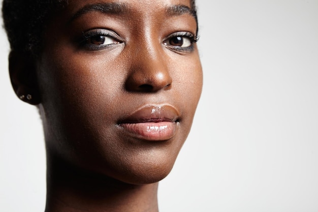 Portrait de femme noire