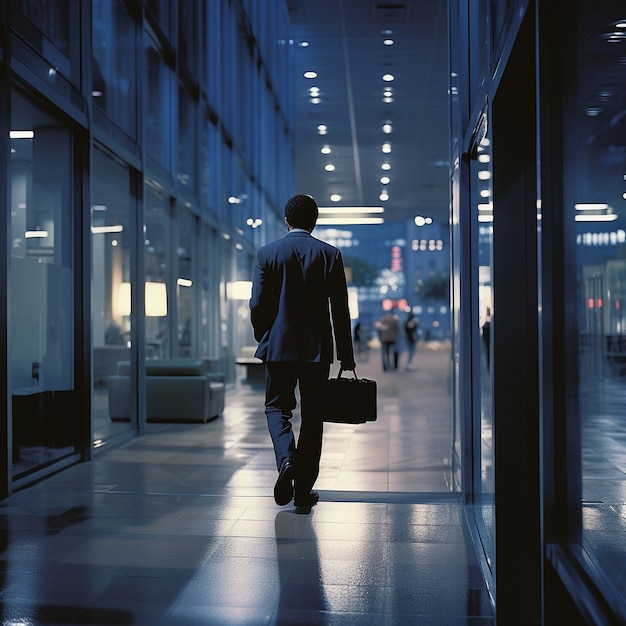 Portrait d'homme d'affaires professionnel et élégant