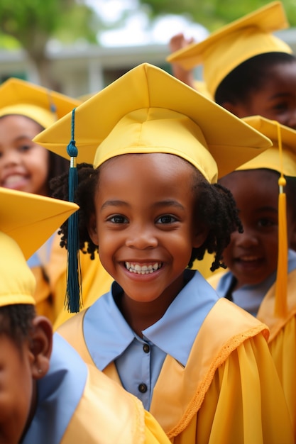 Photo gratuite portrait d'un jeune élève