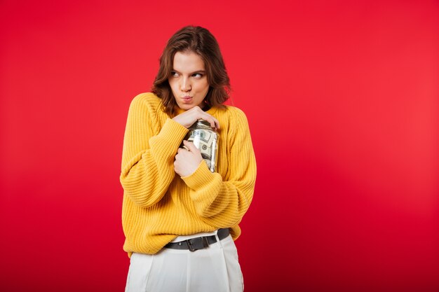 Portrait d'une jeune femme