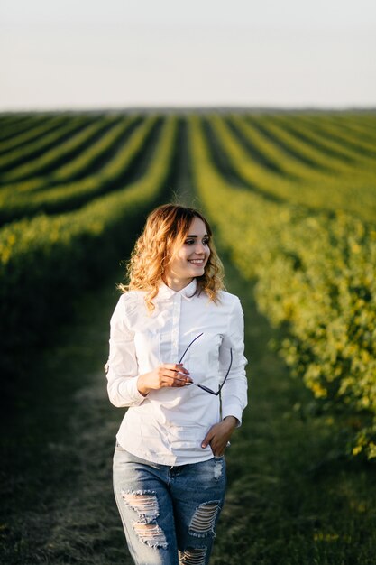 portrait de jeune fille