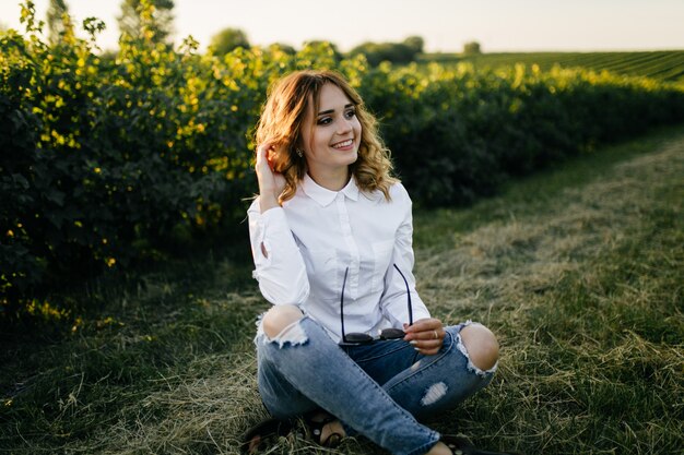 portrait de jeune fille