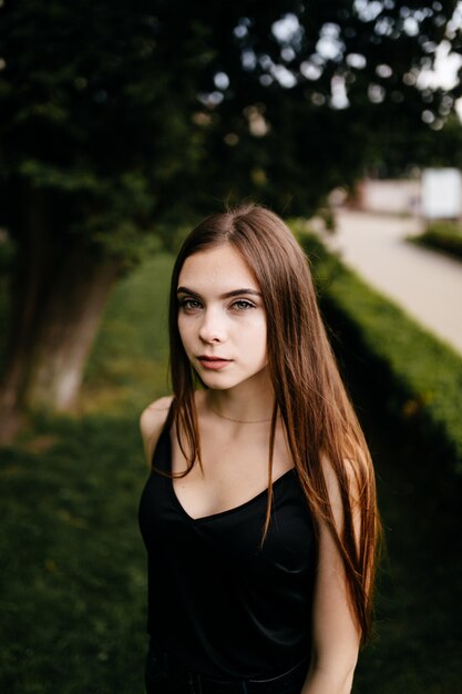 portrait de jeune fille