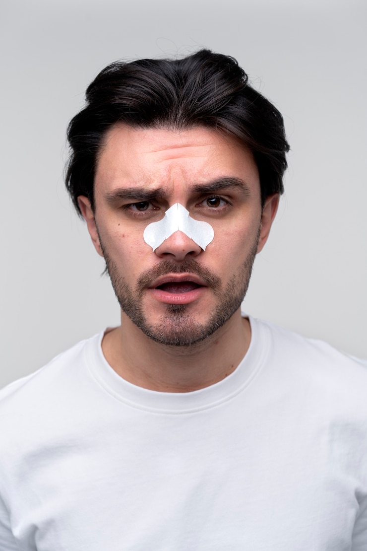 Photo gratuit portrait d'un jeune homme portant un cache-nez
