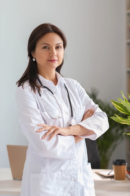 portrait d'un médecin