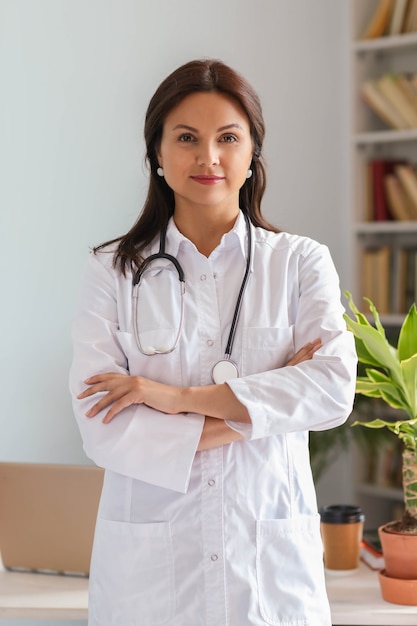 portrait d'un médecin